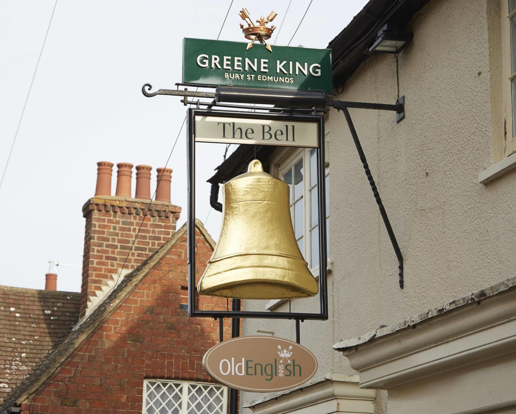 The Bell Hotel & Inn By Greene King Inns ウォーバン エクステリア 写真