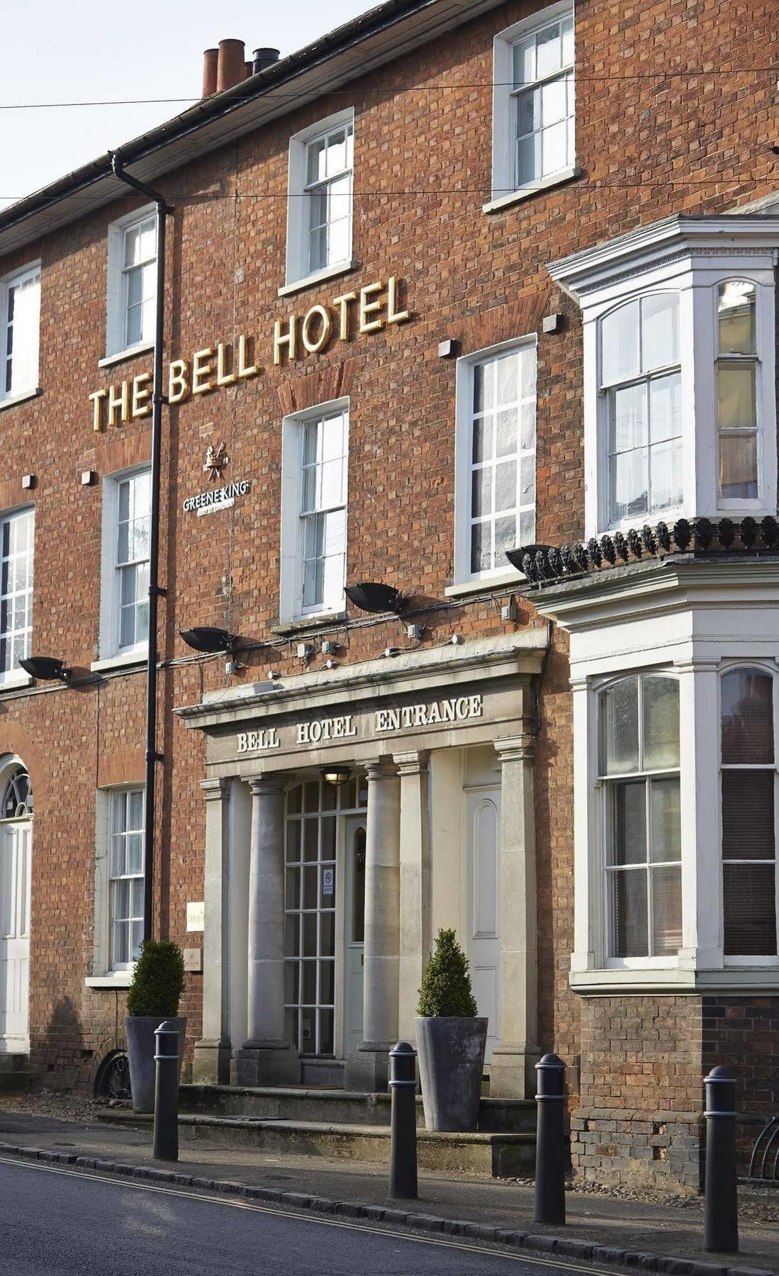 The Bell Hotel & Inn By Greene King Inns ウォーバン エクステリア 写真